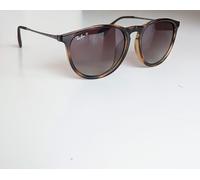 Ray-Ban Sunglasses Erika 4171 710/T5 Tortoise & Gunmetal Brown Gradient Polarized