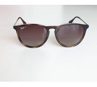 Ray-Ban Polarised Sunglasses Erika RB4171 710/T5 POLISHED Havana - SUMMER 2025