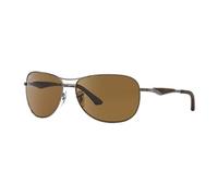 Ray-Ban Polarized Sunglasses RB3519 59 mm, Grey (029/83 029/83), 59 mm