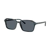 Ray-Ban Sunglasses Unisex Raimond - Transparent Fantasy Blue/grey Frame Blue Lenses 58-18 58-18