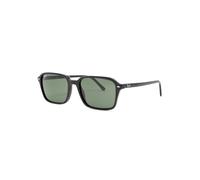 Ray-ban Raimond Rectangle-frame Sunglasses - Black - One Size