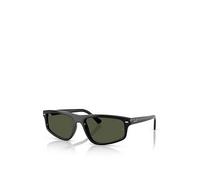 Ray-Ban Ray Ban 0Rb2225 Rectangular Sunglasses, Black, Men Black