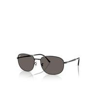 Ray-Ban Ray Ban 0Rb3754 Round Sunglasses- Black, Black, Men Black