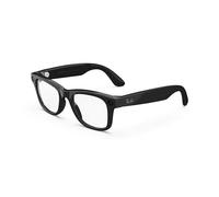 Ray-Ban Ray-Ban META, Frame: glossy black, lenses: clear, One Size