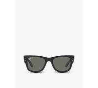 Ray-Ban Ray-Ban Rb0840S Mega Wayfarer Acetate Sunglasses Black