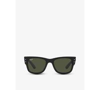 Ray-Ban Ray-Ban Rb0840S Mega Wayfarer Acetate Sunglasses Black