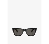 Ray-Ban Ray-Ban Rb0840S Mega Wayfarer Square-Frame Propionate Sunglasses Black