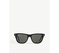 Ray-Ban Sunglasses Wayfarer 2140 901 Black Green G-15 Large 54mm