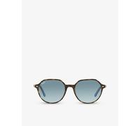 Ray-Ban Ray-Ban Rb2195 Thalia Square-Frame Acetate Sunglasses Brown