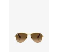 Ray-Ban Ray-Ban Rb3925 Aviator Max Metal Sunglasses Gold