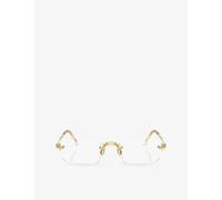 Ray-Ban Ray-Ban Rb3928V Square-Frame Metal Optical Glasses Gold