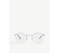 Ray-Ban Ray-Ban Rb3947V Phantos-Frame Glasses Silver