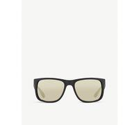 Ray-Ban Ray-Ban Rb4165 Justin Rectangular Sunglasses 622/5Ablack