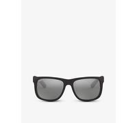 Ray-Ban Ray-Ban Rb4165 Justin Rectangular Sunglasses Black