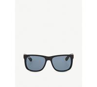 Ray-Ban Ray-Ban Rb4165 Rectangle Sunglasses Black