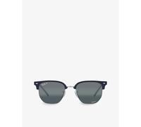 Ray-Ban Ray-Ban Rb4416 New Clubmaster Propionate Sunglasses Blue