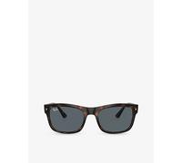 Ray-Ban Ray-Ban Rb4428 Square-Frame Propionate Sunglasses Brown