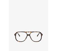 Ray-Ban Ray-Ban Rb5698 Square-Frame Tortoiseshell Acetate Optical Glasses Brown