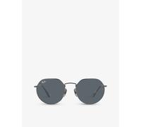 Ray-Ban Ray-Ban Rb8165 Jack Titanium Sunglasses Grey