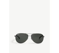Ray-Ban Ray-Ban Rb8313 Tech Aviator Sunglasses Gunmetal