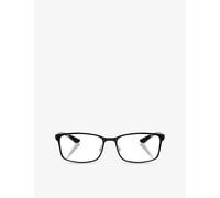 Ray-Ban Ray-Ban Rb8424 Rectangle-Frame Acetate Optical Glasses Black