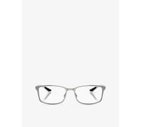 Ray-Ban Ray-Ban Rb8424 Rectangle-Frame Acetate Optical Glasses Grey