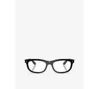 Ray-Ban Ray-Ban Rx5489 Balorette Rectangle-Frame Acetate Optical Glasses Black