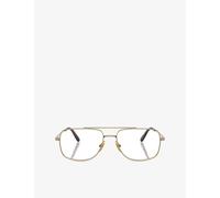 Ray-Ban Ray-Ban Rx8797 William Rectangle-Frame Titanium Sunglasses Black