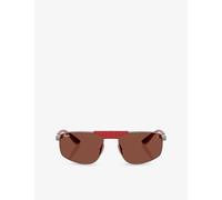 Ray-Ban Ray-Ban x Scuderia Ferrari Rb3776M Metal Sunglasses Silver
