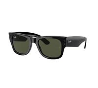 Ray-Ban RB 0840S Black/Green 51/21/145 Unisex Sunglasses