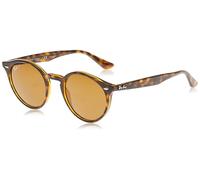 Ray-Ban RB 2180 49 710/83 Rb 2180 Round Polarized Sunglasses 49, Tortoise