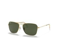 Ray-Ban Unisex's Rb 3136 Sunglasses, Gold, 55