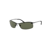 Ray-Ban RB 3183 - Rectangle Square Grey polarized