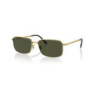 Ray-Ban RB 3717 - Rectangle Square Gold