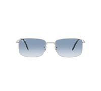 Ray-Ban RB 3717 Silver/Light Blue Shaded 57/18/145 unisex Sunglasses