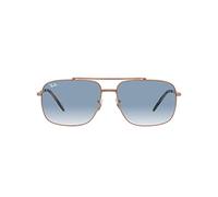Ray-Ban RB 3796 Pink Gold/Blue Shaded 62/15/140 unisex Sunglasses