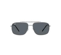 Ray-Ban RB 3796 Silver/Blue Grey 62/15/140 unisex Sunglasses