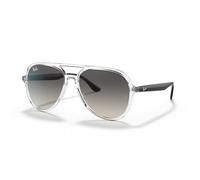 Ray-Ban Sunglasses RB4376 647711 Trasparent grey Man Woman