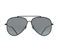 Aviator Reverse Sunglasses - male - Ray-Ban - Sunglasses - Black - 59 MM - Accessories 59 MM