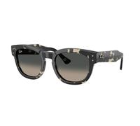 Ray - Ban RB0298S MEGA HAWKEYE 133371 Unisex Sunglasses Acetate Turtle Grey Squared Normal Shaded