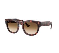 Ray - Ban RB0298S MEGA HAWKEYE 133451 Unisex Sunglasses Acetate Turtle Brown Squared Normal Shaded