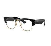 Bold Evolution Mega Clubmaster Sunglasses - unisex - Ray-Ban - Glasses - Black - 50 MM - Accessories 50 MM