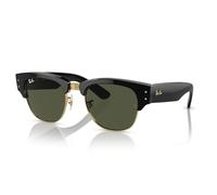 Ray-Ban RB0316S MEGA CLUBMASTER BLACK ON ARISTA (901/31) - 53mm