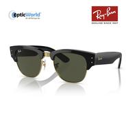 Ray-Ban RB0316S Mega Clubmaster - Designer Sunglasses with Case (All Colours)
