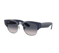 Ray-Ban RB0316S Mega Clubmaster Polarized 136678 Men's Sunglasses Blue Size 50