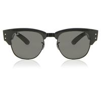 Ray-Ban RB0316S Mega Clubmaster Polarized 136748 Men's Sunglasses Black Size 50