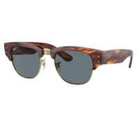 Ray-Ban RB0316S Mega Clubmaster Polarized 954/3R Men's Sunglasses Gold Size 53