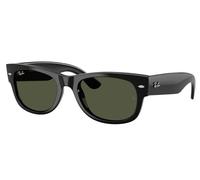 Ray-Ban RB0832S Mega Wayfarer II 901/31 Men's Sunglasses Black Size 52