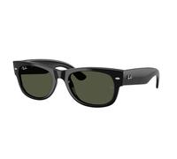 Ray - Ban RB0832S MEGA WAYFARER II 901/31 Unisex Sunglasses Acetate Black Green Squared Normal