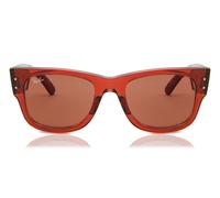 Ray-Ban RB0840S Mega Wayfarer 66372K Men's Sunglasses Pink Size 51